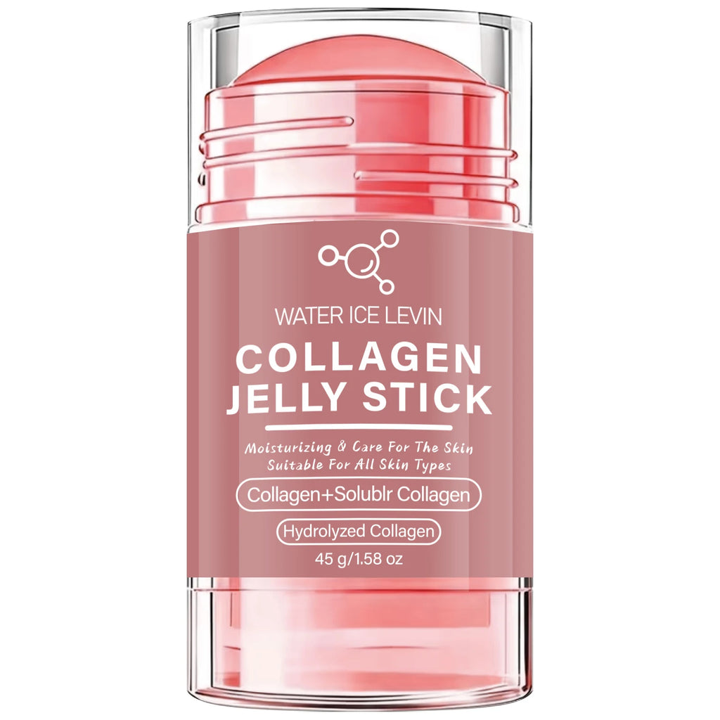 Collagen Jelly Stick Face and Neck Moisturizing Firming Skincare Balm