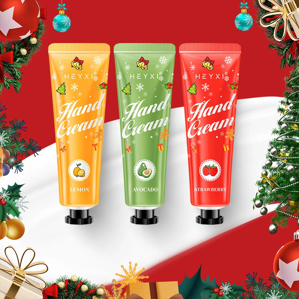 Heyxi 5pcs Hand Cream Set Moisturizing Daily Hand Care Lotion