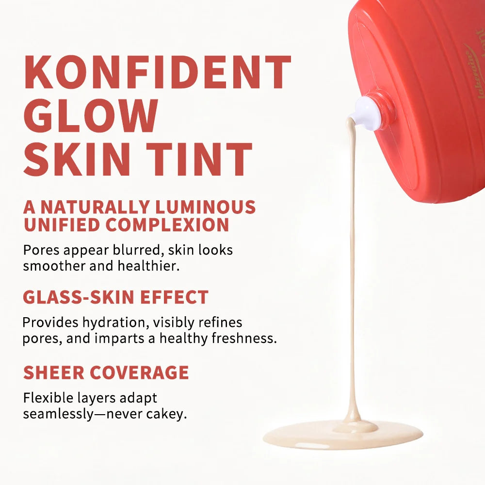 Hydrating Glow Skin Tint Foundation - 2