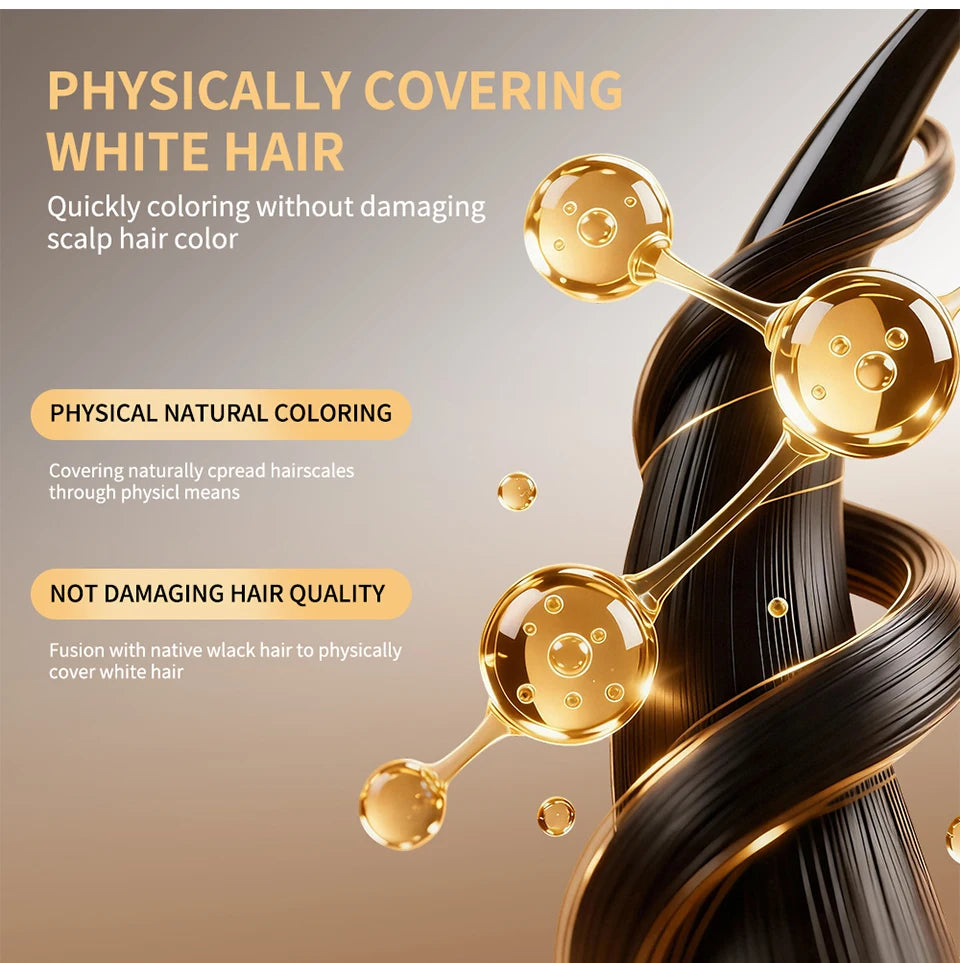 Temporary Hair Root Touch Up Stick for Gray Coverage - 10