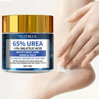 YUITIKUE 65% Urea Foot Cream Moisturizer for Cracked Heels 60g