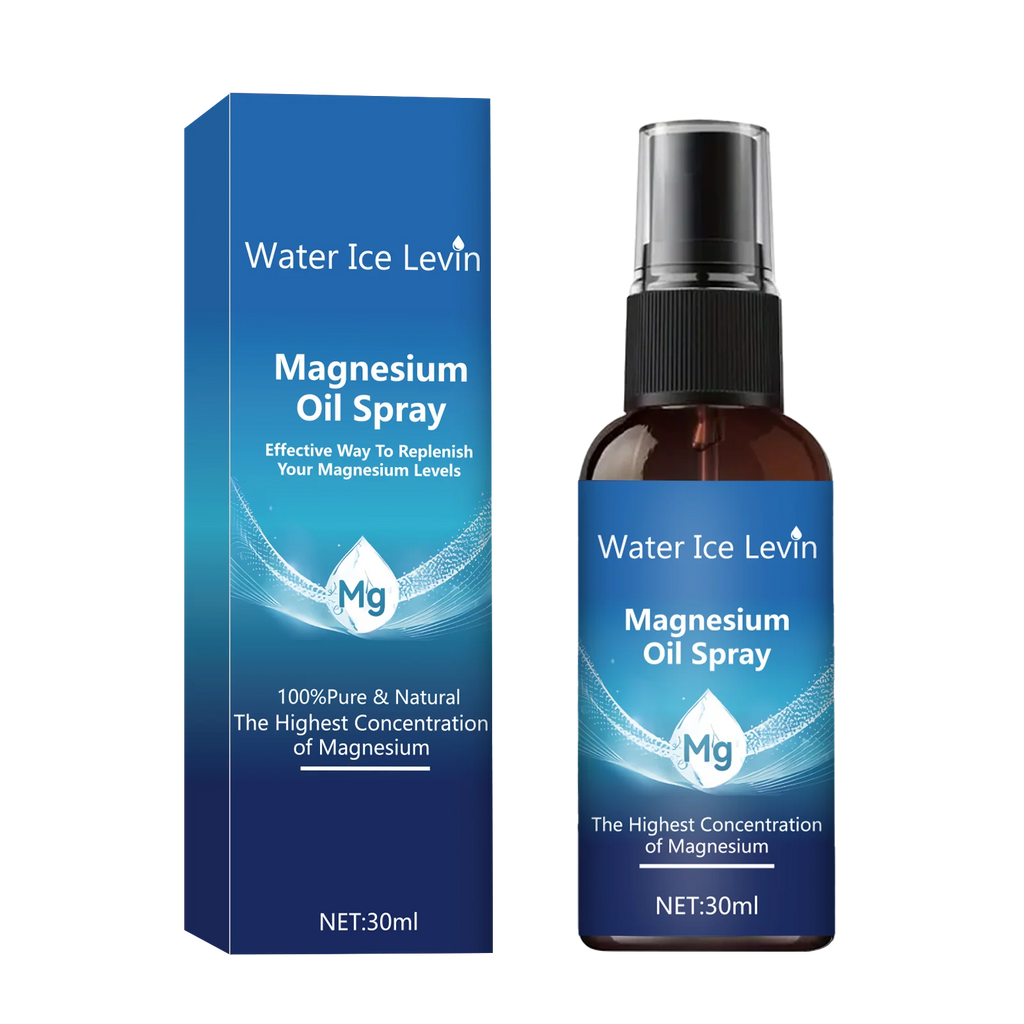 Magnesium Oil Spray Moisturizing Body and Face Massage Serum 30ml