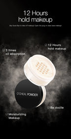 OCHEAL Lightweight Loose Setting Powder Waterproof Long Lasting Makeup