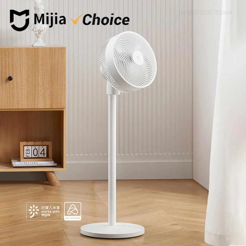 Mijia Smart Standing Fan Air Circulator App Controlled Electric Fan