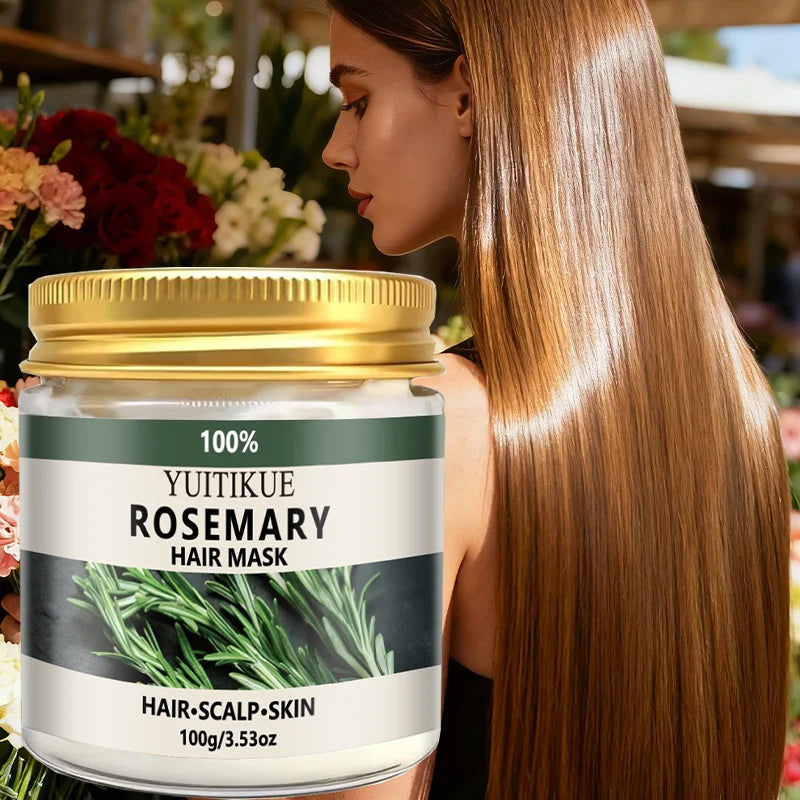 Rosemary Hair Mask 100g 3-in-1 Nourishing Treatment for Hair and Scalp