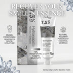 Hydroxyapatite Enamel Repair and Whitening Toothpaste