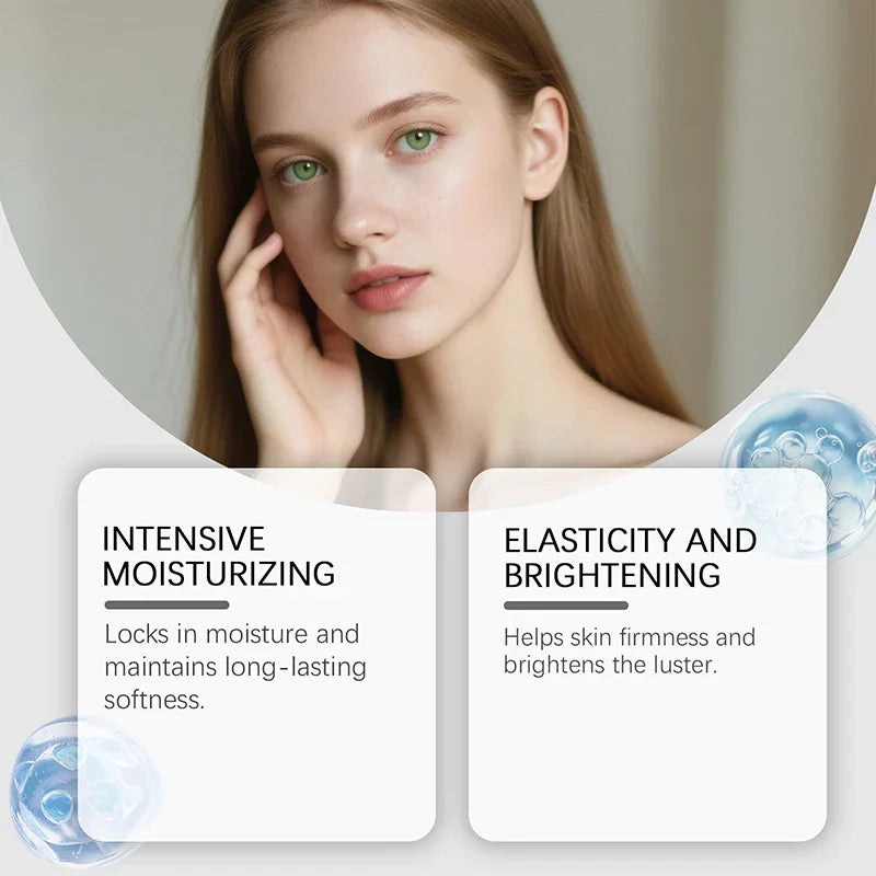 Plumping and Firming Face Serum for Hydrated Skin