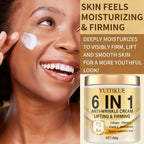 6-in-1 Anti-Wrinkle Face Cream Collagen Firming Moisturizer