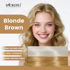 Organic Ginger Hair Blackening Shampoo 500ml Permanent Color Dye