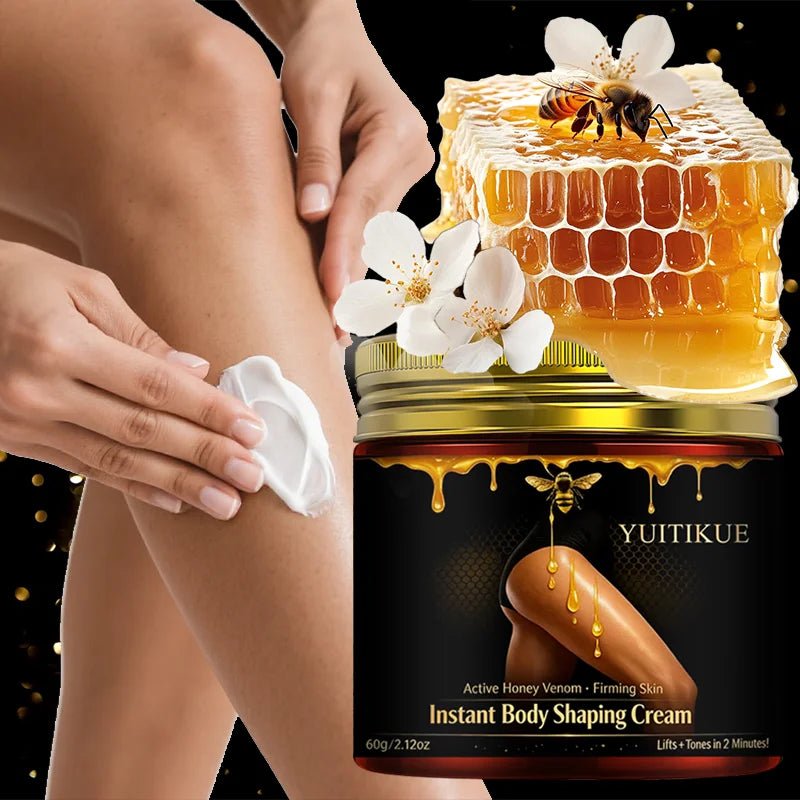 YUITIKUE Bee Venom Body Shaping Cream Firming Moisturizing Lotion