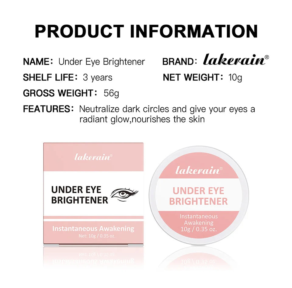 Hydrating Under Eye Brightener Concealer for Dark Circles