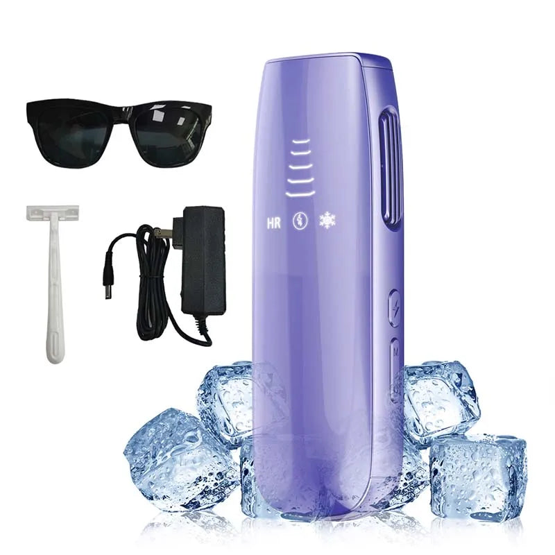 MIKO NICE IPL Hair Removal Device Painless Ice Cooling Epilator