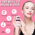 Goiple Hair Wax Stick and Edge Control Styling Kit with Combs