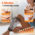 Cordless Heated Leg Massager with Air Compression