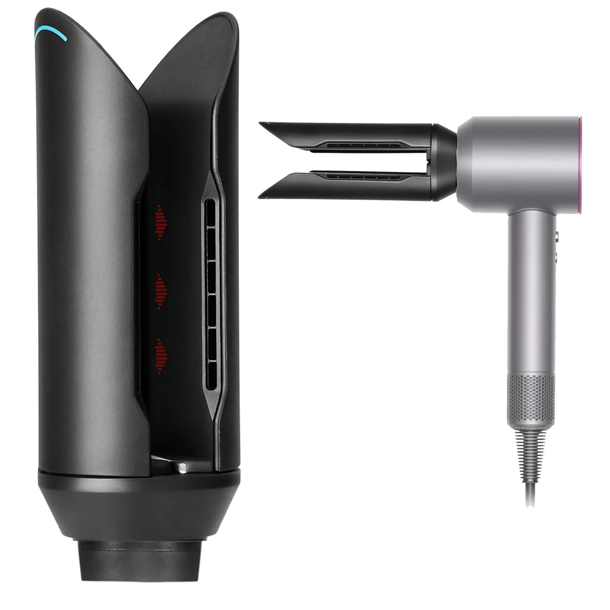 Automatic Curling Attachment for Dyson Supersonic Hair Dryer Accessory