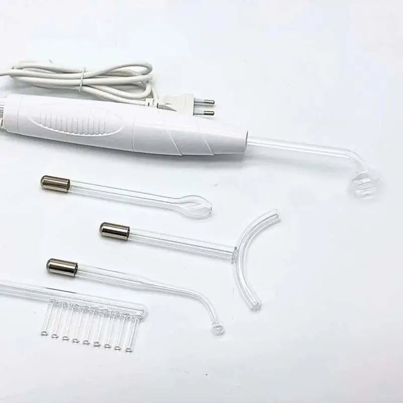 7-in-1 High Frequency Facial Wand Skin Tightening Electrotherapy Device