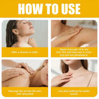 Pineapple Honey Moisturizing Body Oil Hydrating Skincare Treatment