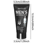 Water Ice Levin Painless Hair Removal Cream for Men 60g