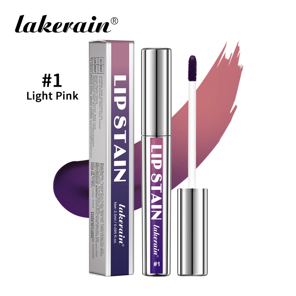 Peel-Off Long-Lasting Waterproof Lip Stain Set - 25