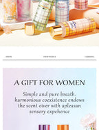 Senoritas Secret Fragrance Body Spray Long Lasting Scent Deodorant 250ml