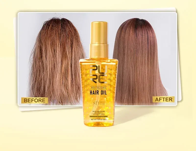 Amino Acid Hair Repair Oil for Smooth and Shiny Hair