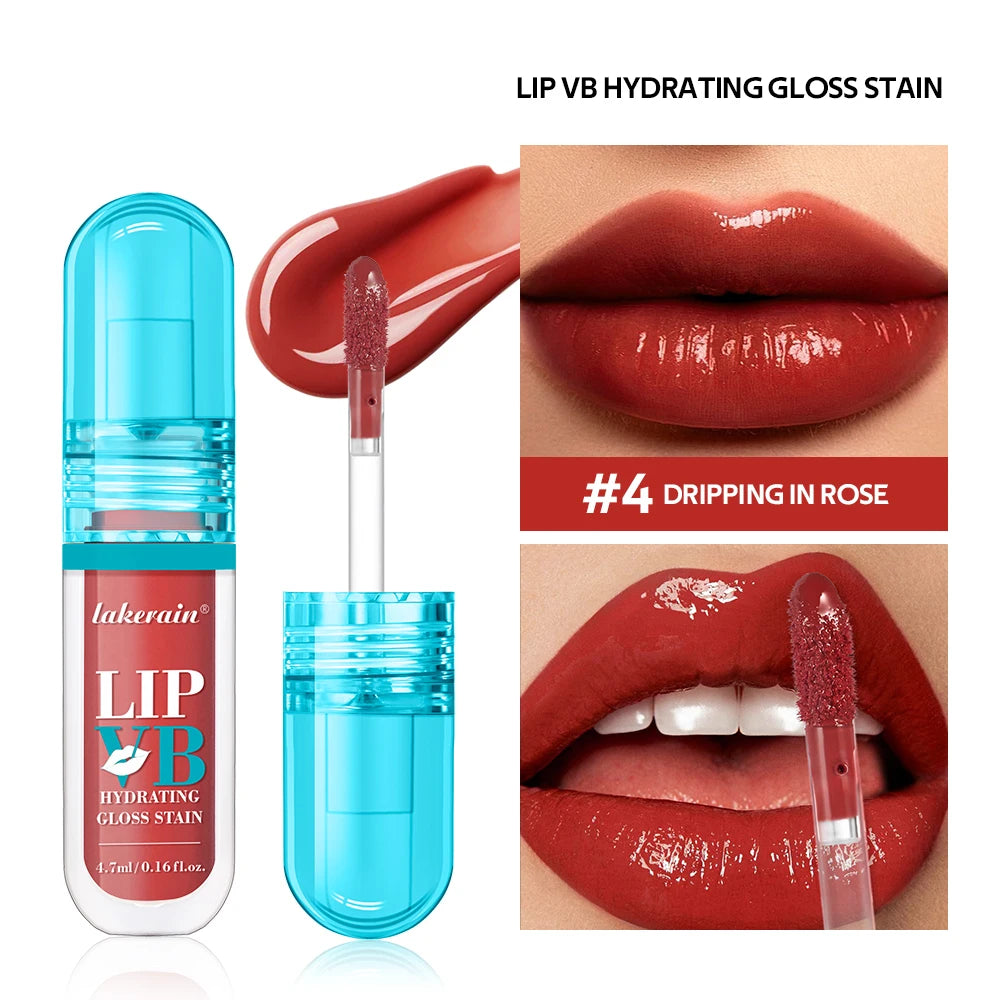 Hydrating Lip Gloss Stain with Moisturizing Vanilla Formula - 21
