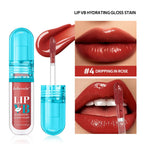Hydrating Lip Gloss Stain with Moisturizing Vanilla Formula