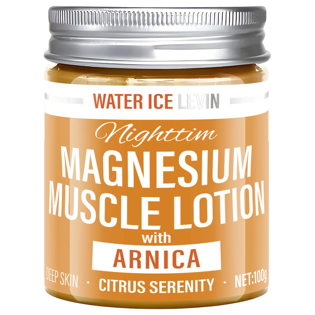 Magnesium Muscle Lotion with Arnica and Citrus Deep Skin Soothing Cream