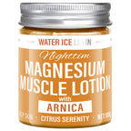 Magnesium Muscle Lotion with Arnica and Citrus Deep Skin Soothing Cream