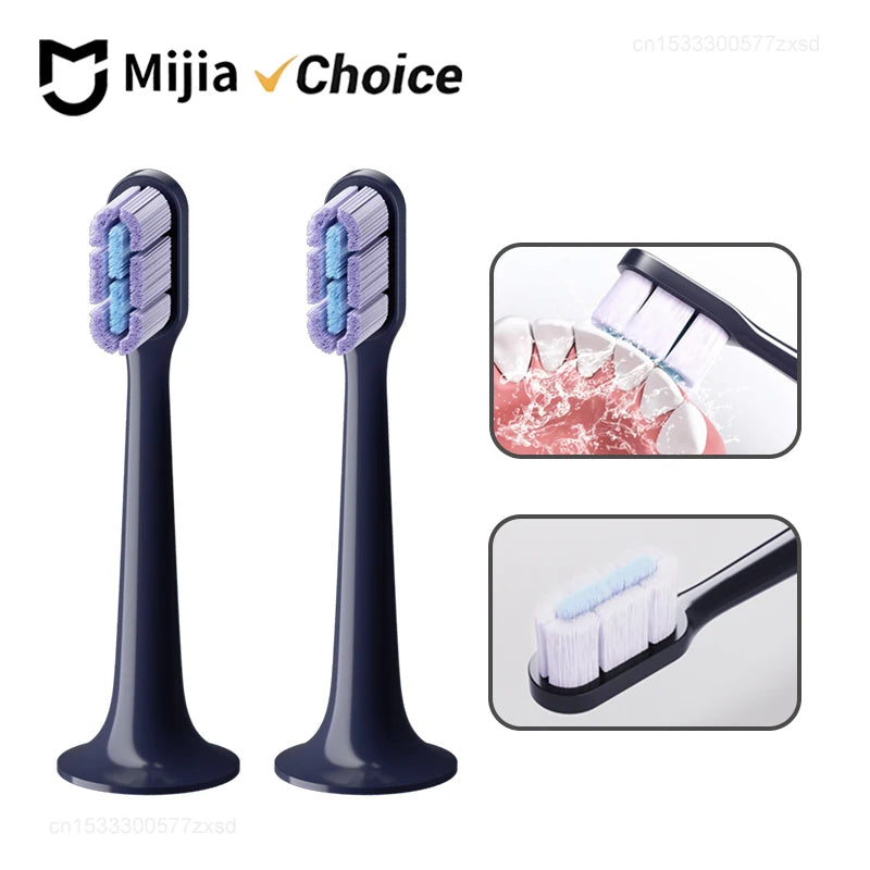 Mijia T700 Sonic Electric Toothbrush Replacement Heads Soft Bristles - 1
