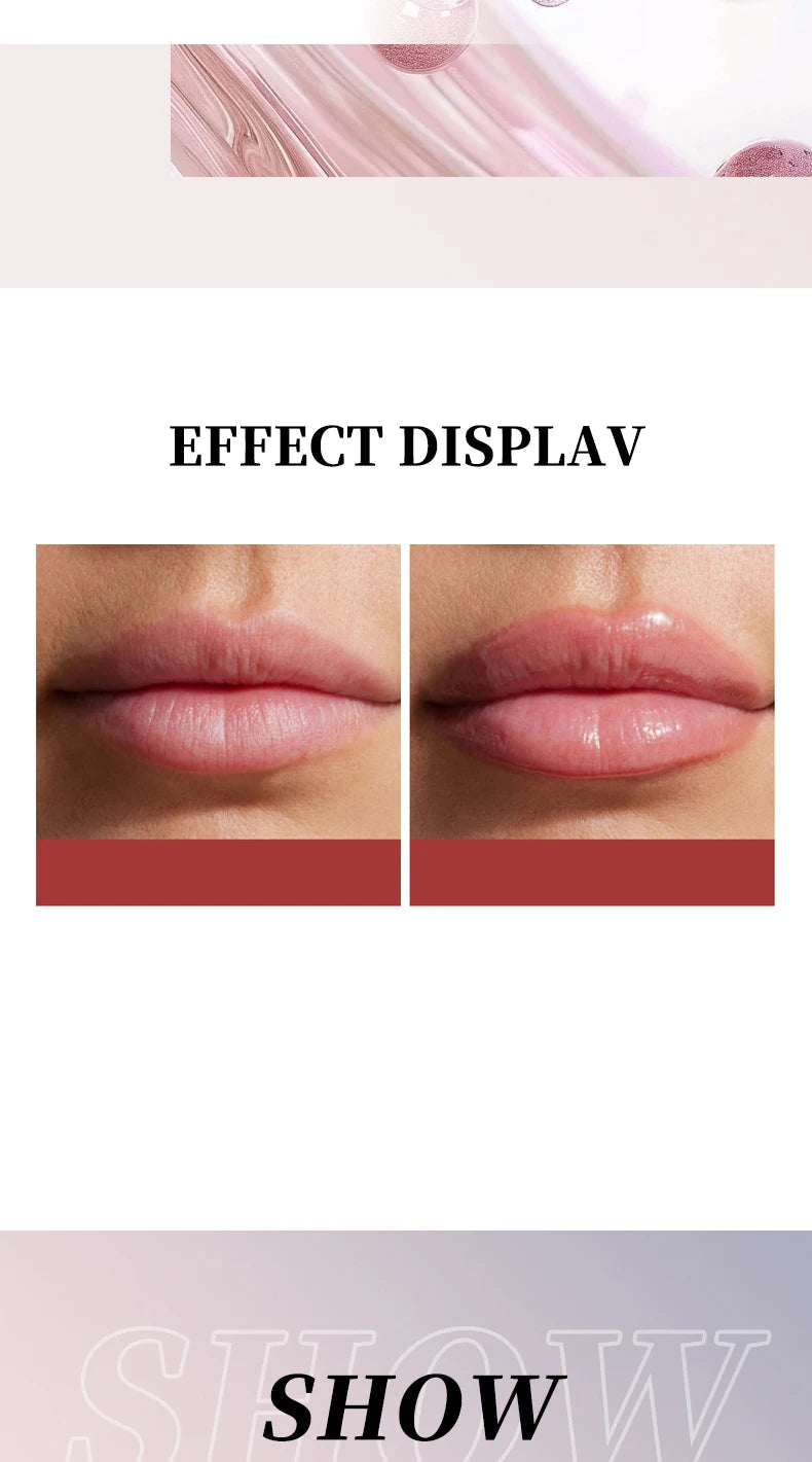 O'CHEAL Moisturizing Lip Gloss Waterproof Long Lasting Tinted Makeup