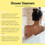 Aromatherapy Shower Steamers for Stress Relief