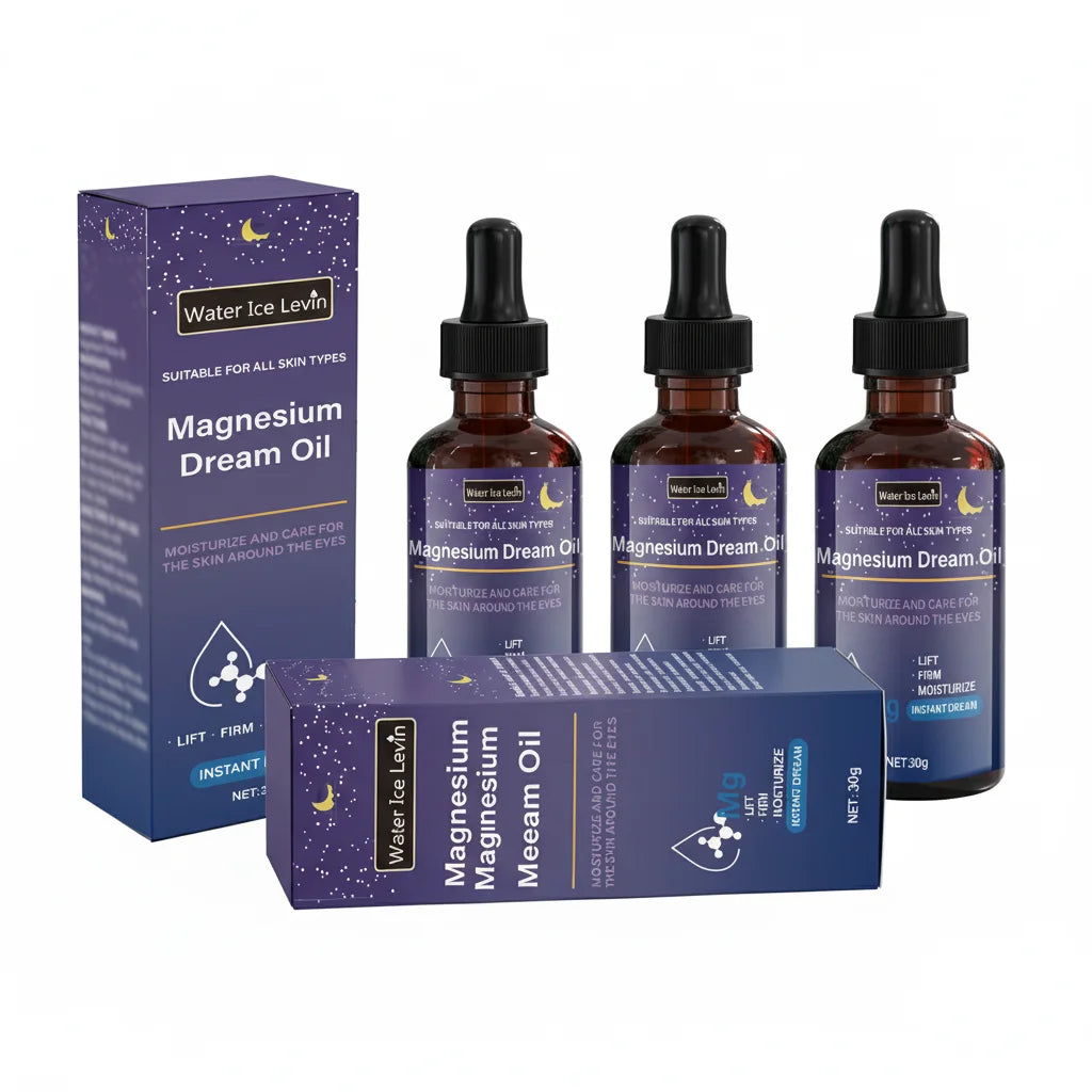 Magnesium Dream Eye Serum Anti Aging Hydrating Firming Treatment