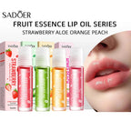 Sadoer Fruit Essence Lip Oil Moisturizing Lip Gloss Hydrating Care