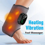 Heated Vibration Ankle and Calf Massage Wrap