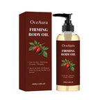 Hydrating Firming Body Oil for Skin Tightening and Elasticity
