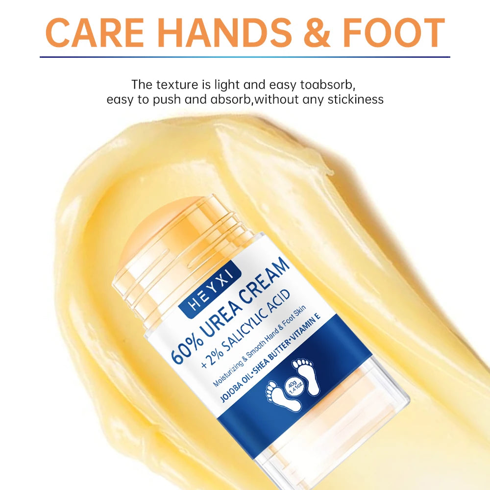 Heyxi 60 Percent Urea Cream Moisturizing Hand and Foot Repair Balm