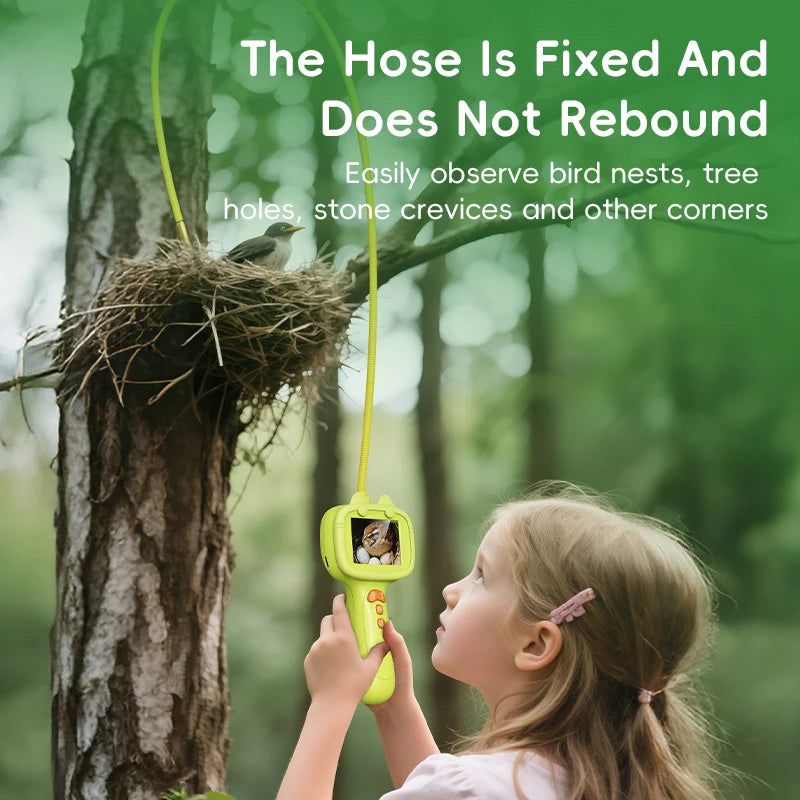 Educational Borescope Camera for Kids Nature Exploration