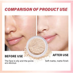 Matte Finishing Loose Setting Powder for Oil Control