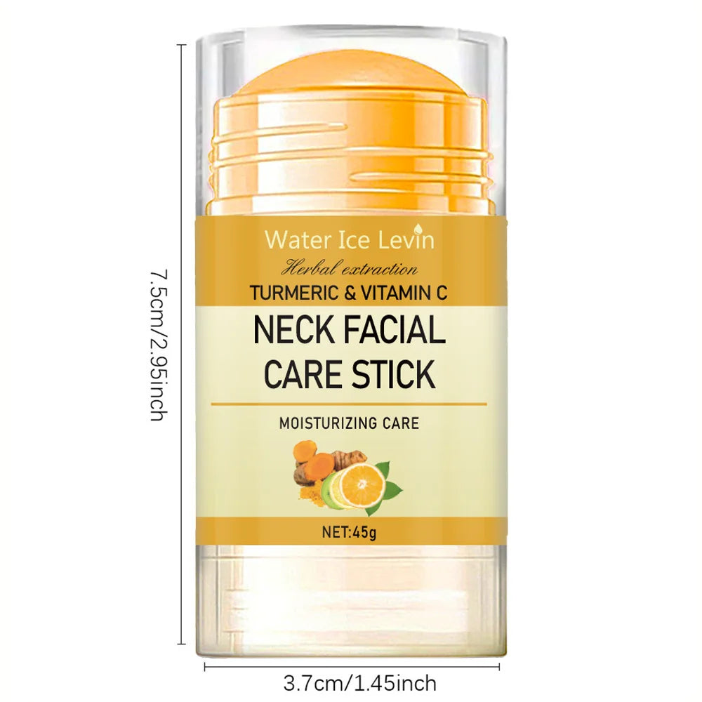 Water Ice Levin Turmeric Vitamin C Neck Firming Anti Aging Cream Stick - 12