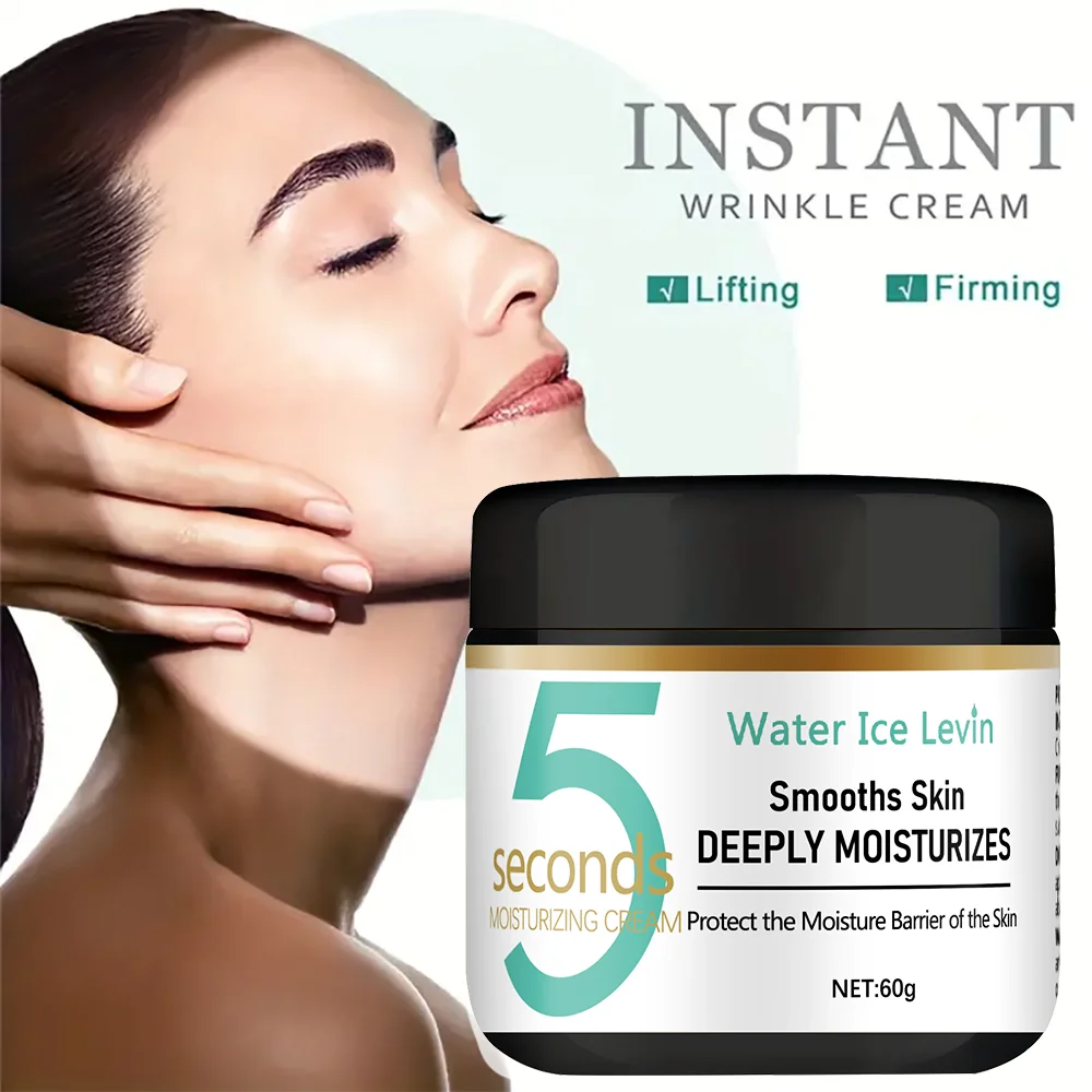 Water Ice Levin Retinol Facial Smoothing Cream Anti Aging Moisturizer