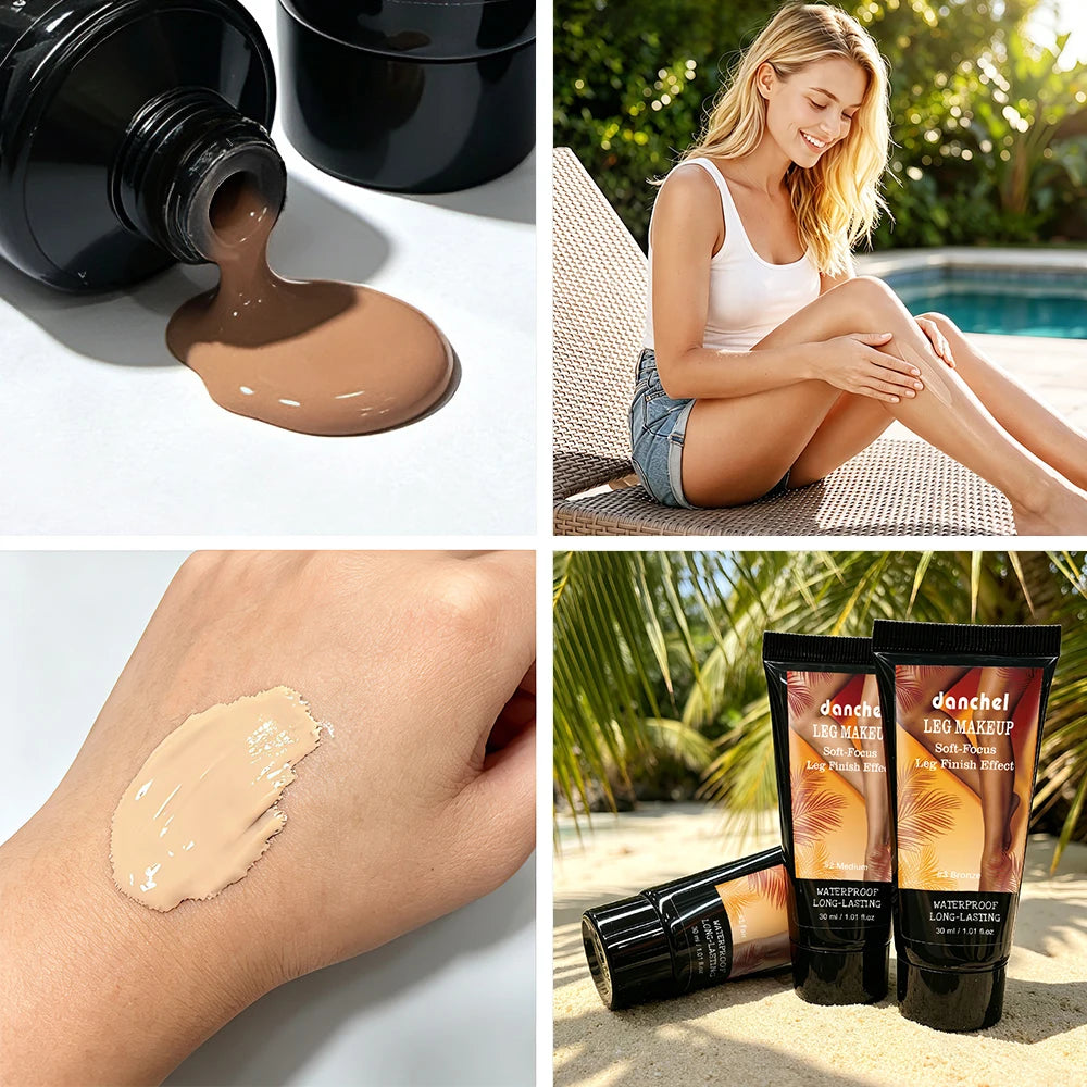 Waterproof Leg Foundation and Body Concealer - 5