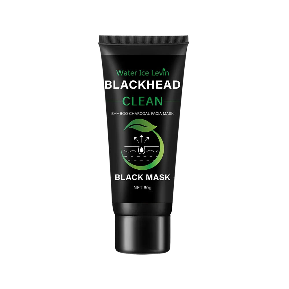 Bamboo Charcoal Blackhead Remover Face Mask Deep Cleansing Peel Off