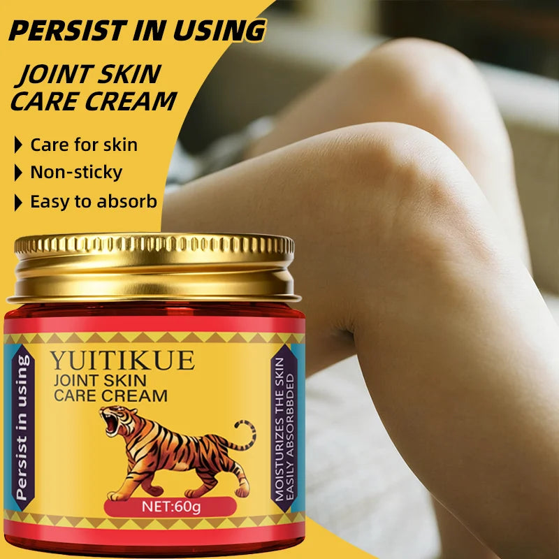 YUITIKUE Joint Care Cream 60g Moisturizing Massage Balm for Body - 10