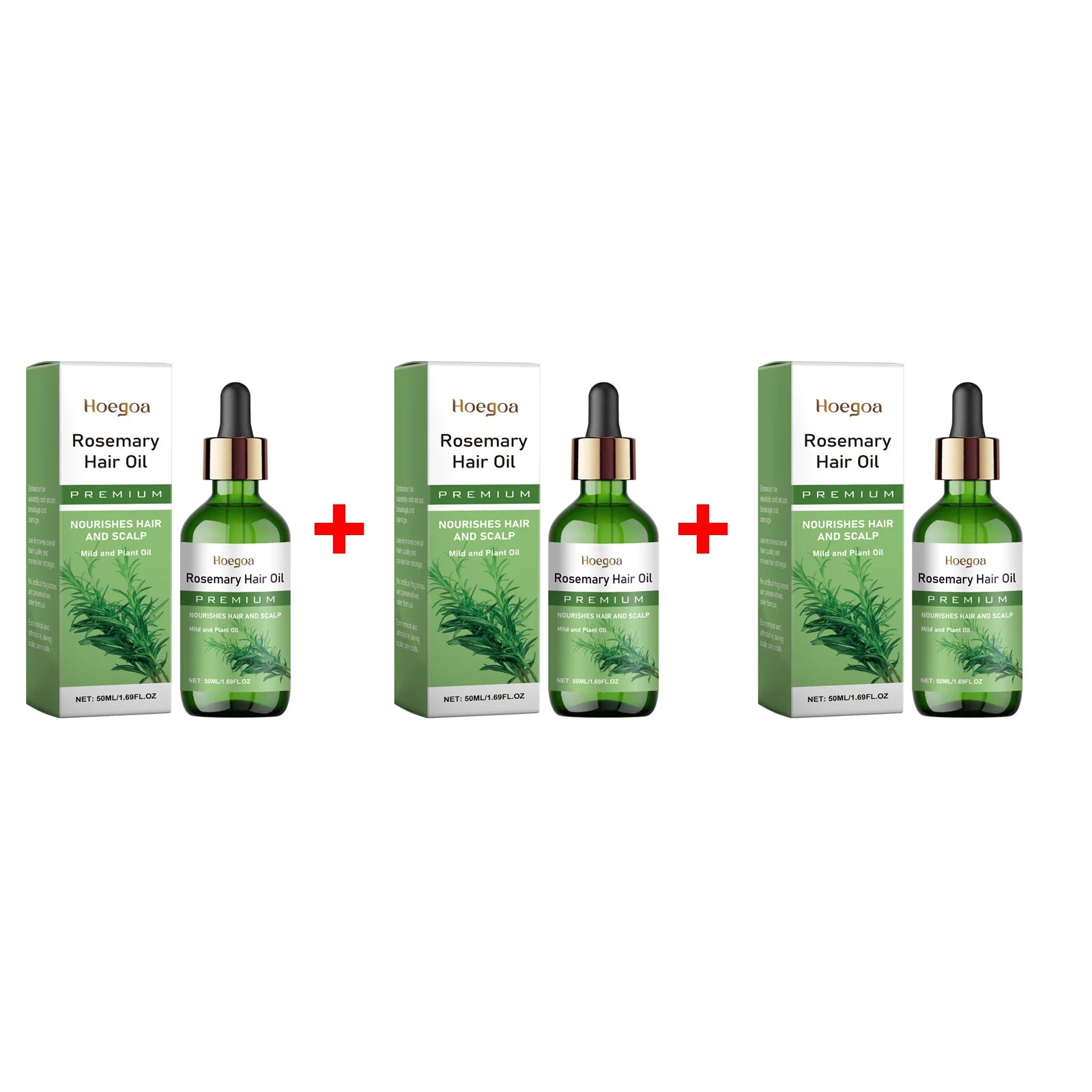 Rosemary Hair Growth Oil for Scalp and Thinning Hair - 16