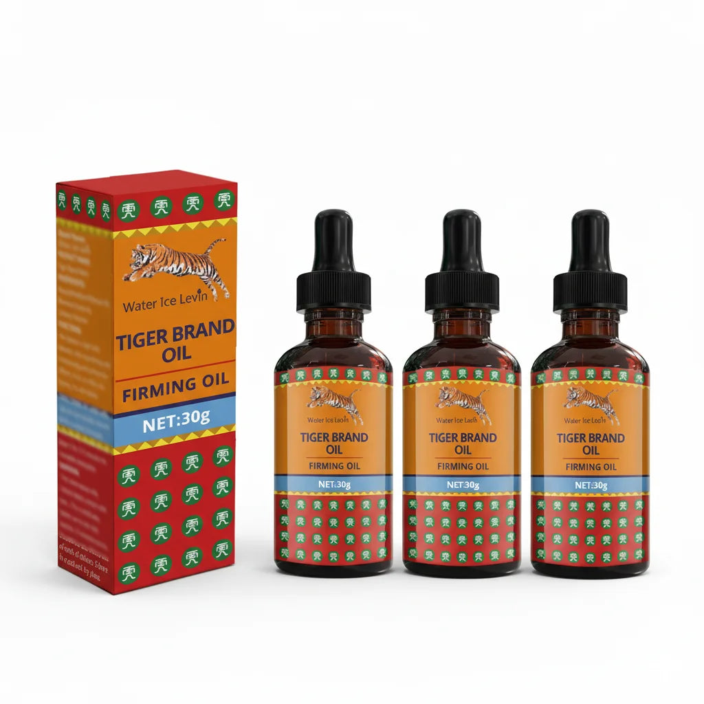 Tiger Brand Muscle Relaxation Oil Joint and Deep Tissue Massage Cream