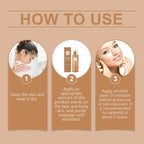 SPF 45 Coconut Glowing Body Oil Sun Protection