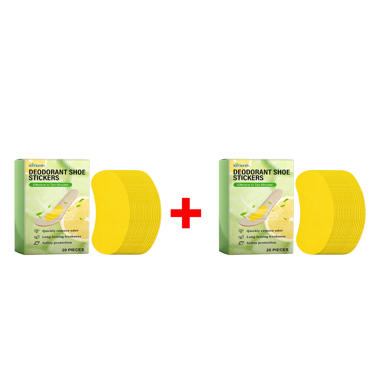 Deodorizing Shoe Patches for Odor Removal and Freshness