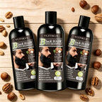 100ml Black Hair Dye Shampoo 10-in-1 Natural Nourishing Coloring