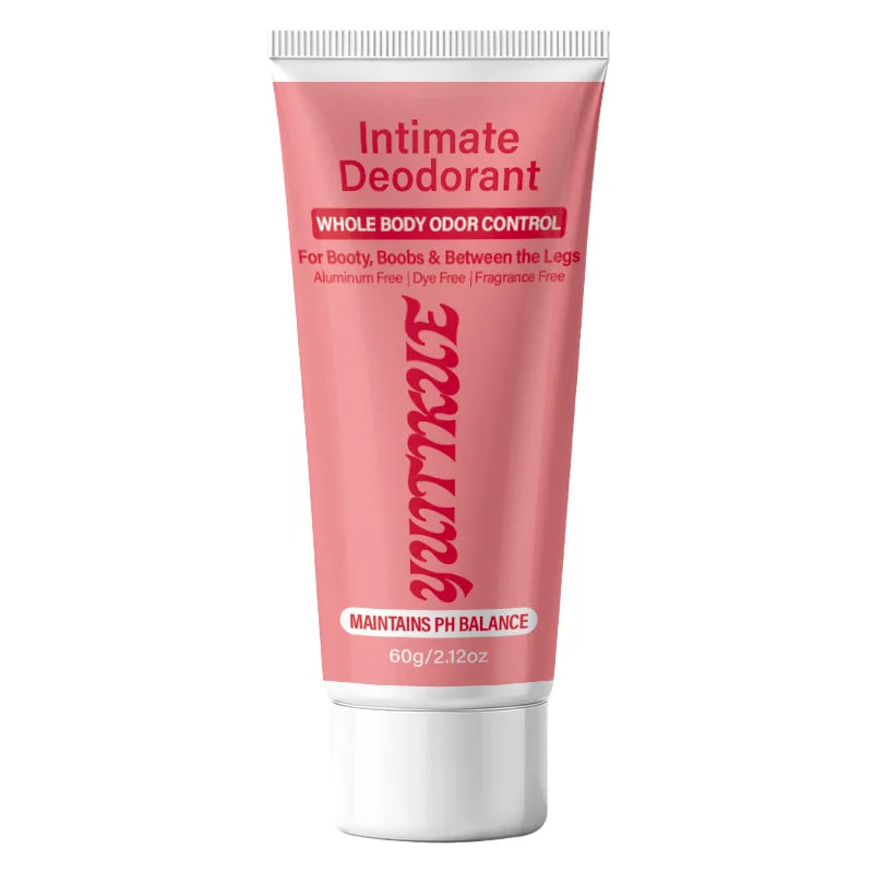 YUITIKUE Intimate Deodorant Cream Aluminum Free Body Odor Control